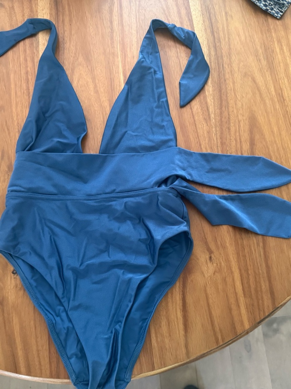 Zimmermann Blue One-Piece Swimsuit